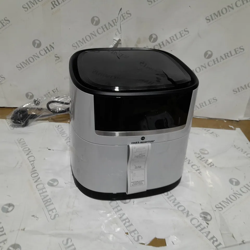 COOK'S ESSENTIALS 4L AIR FRYER COOL GREY
