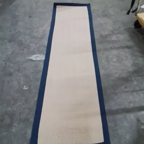 QUALITY DESIGNER AREA RUG - APPROXIMATELY 240X60CM