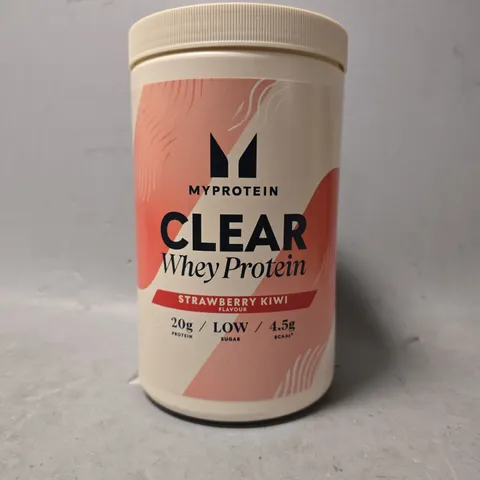 MYPROTEIN CLEAR WHEY PROTEIN STRAWBERRY KIKI 500G