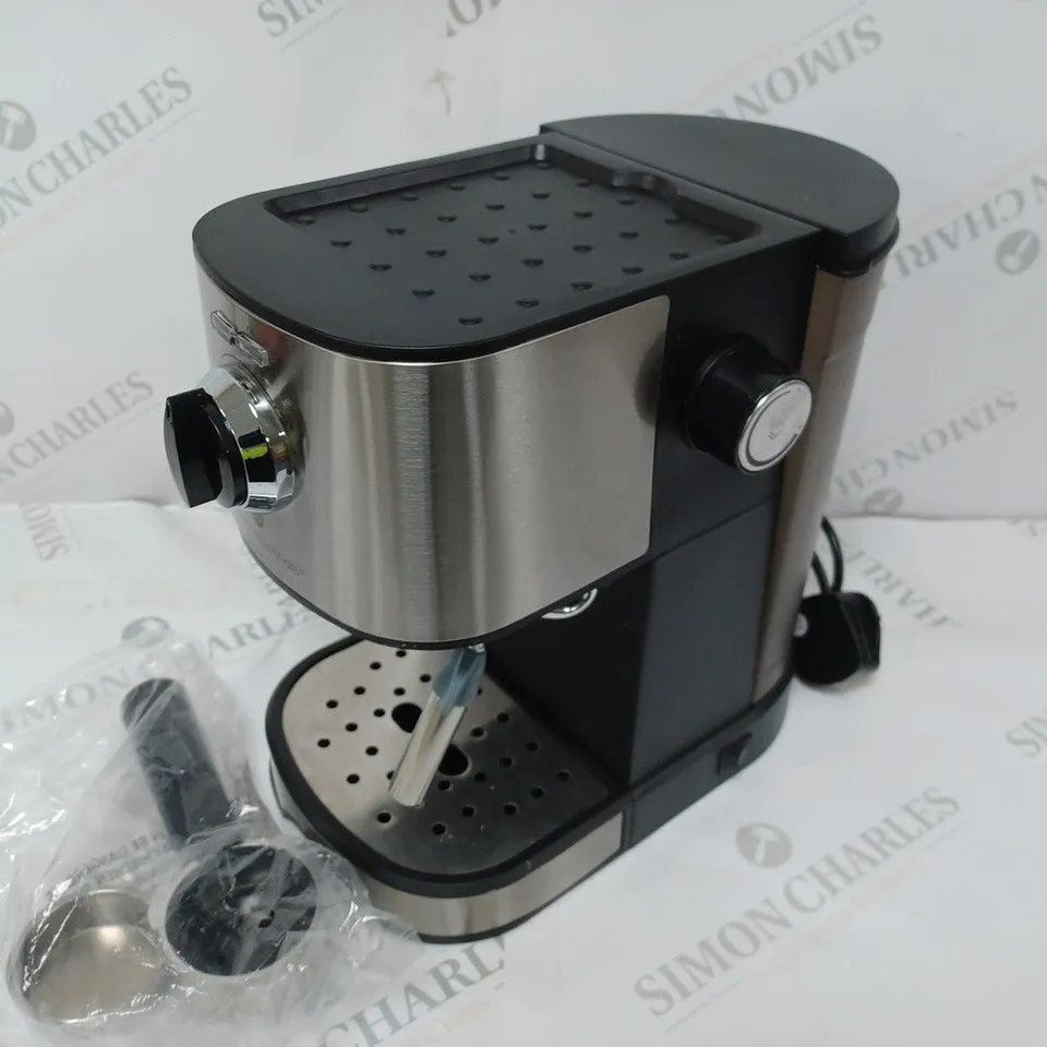 UNBOXED COOK'S ESSENTIALS PUMP ESPRESSO COFFEE MACHINE