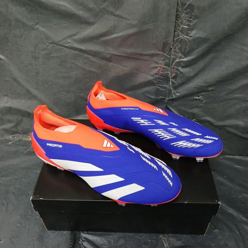 BOXED PAIR OF ADIDAS PREDATOR ELITE LL FG UK 11