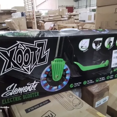 BOXED XOOTZ ELECTRIC SCOOTER