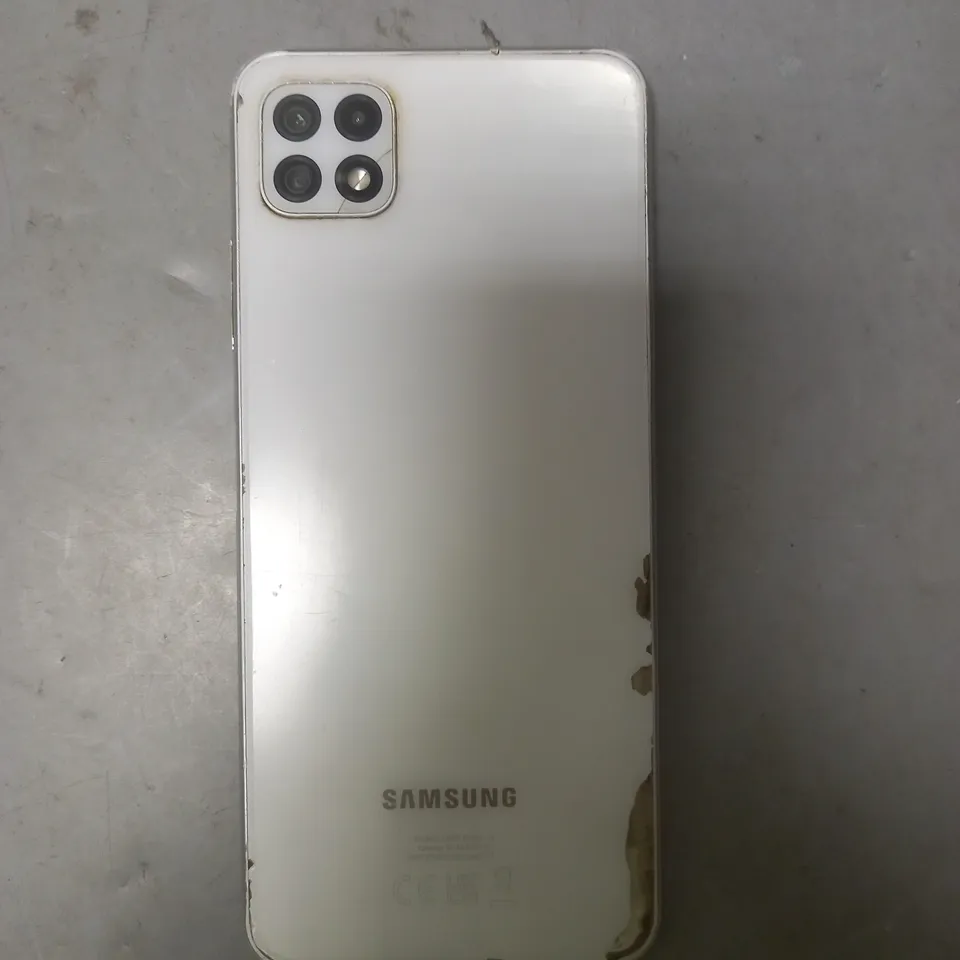 SAMSUNG GALAXY A22 5G 64GB WHITE
