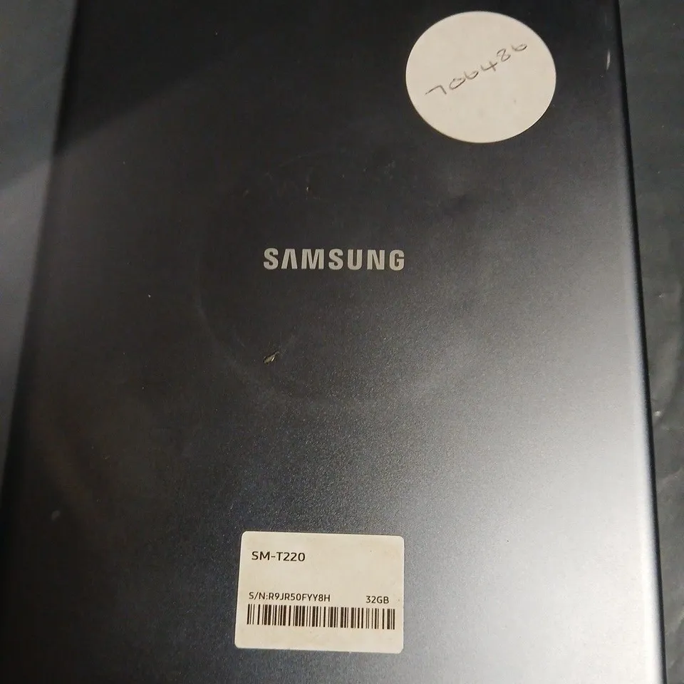 SAMSUNG GALAXY TAB SM-T220 32GB – DARK GREY
