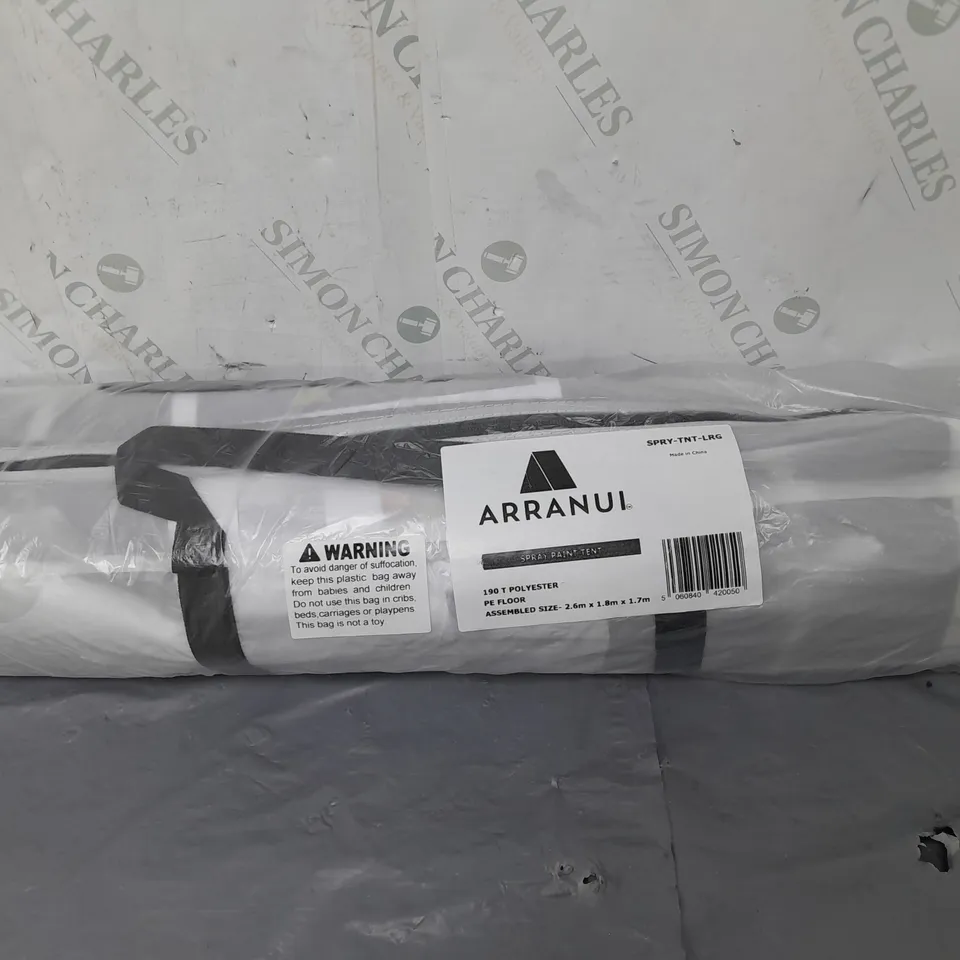 ARRANUI SPRAY PAINT TENT 