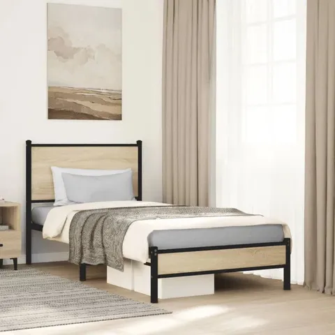 BOXED BOROUGH WHARF METAL BED FRAME //SIZE UNSPECIFIED