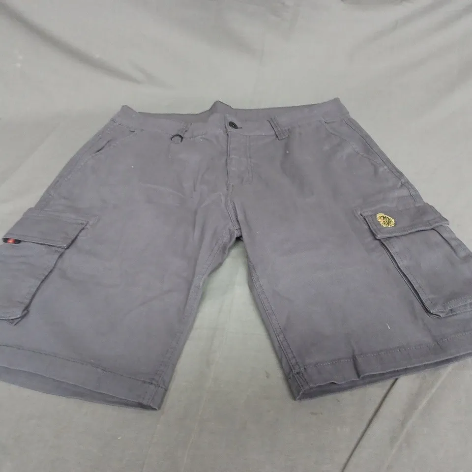 LUKE 1977 CLUB FUTURE CARGO SHORTS SIZE 34W