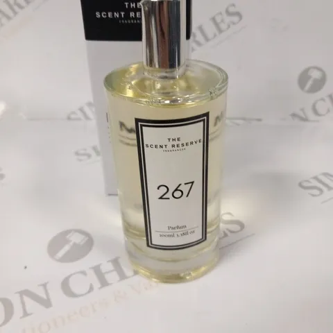 BOXED THE SCENT RESERVE 267 PARFUM 100ML