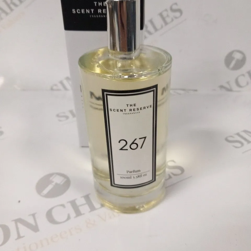 BOXED THE SCENT RESERVE 267 PARFUM 100ML