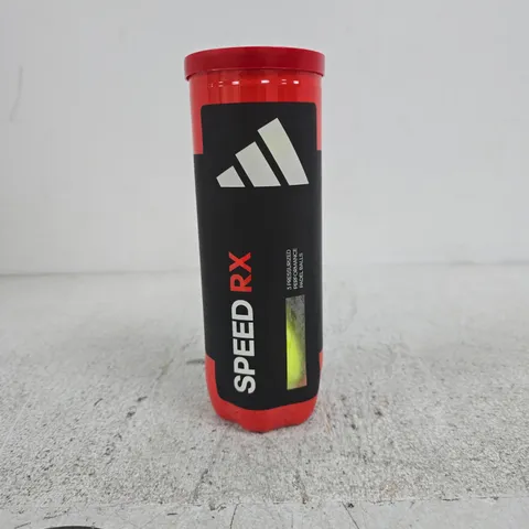 ADIDAS SPEED RX 3 PRESSURIZED PADEL BALLS