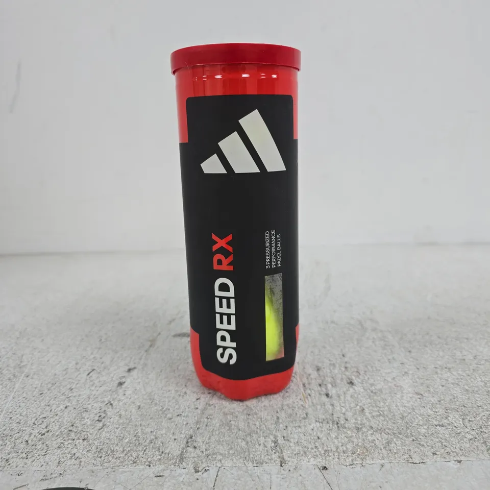 ADIDAS SPEED RX 3 PRESSURIZED PADEL BALLS