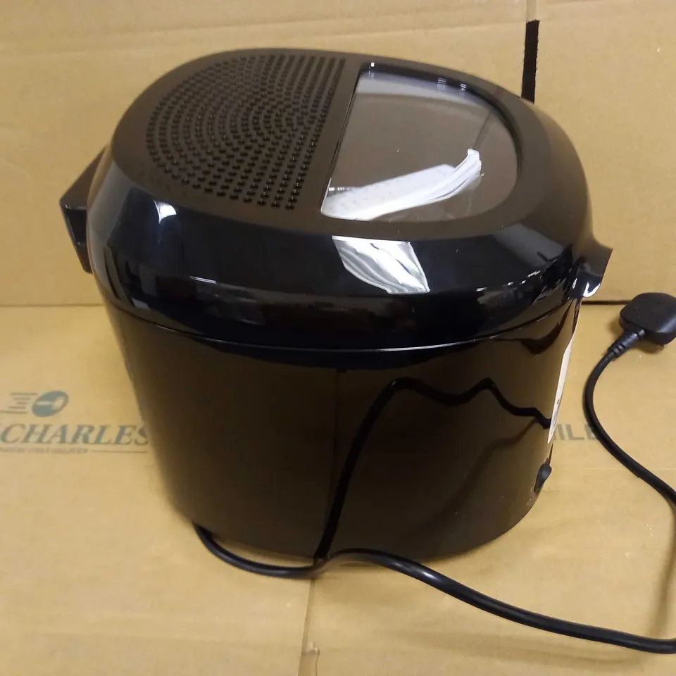 TEFAL UNO FF203840 DEEP FAT FRYER BLACK