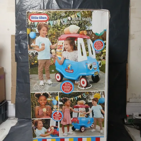 BOXED LITTLE TIKES ICE CREAM COZY TRUCK - COLLECTION ONLY