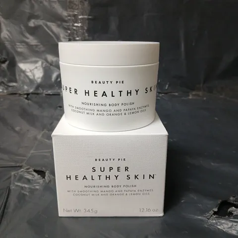 BEAUTY PIE SUPER HEALTHY SKIN NOURISHING BODY POLISH - 345G