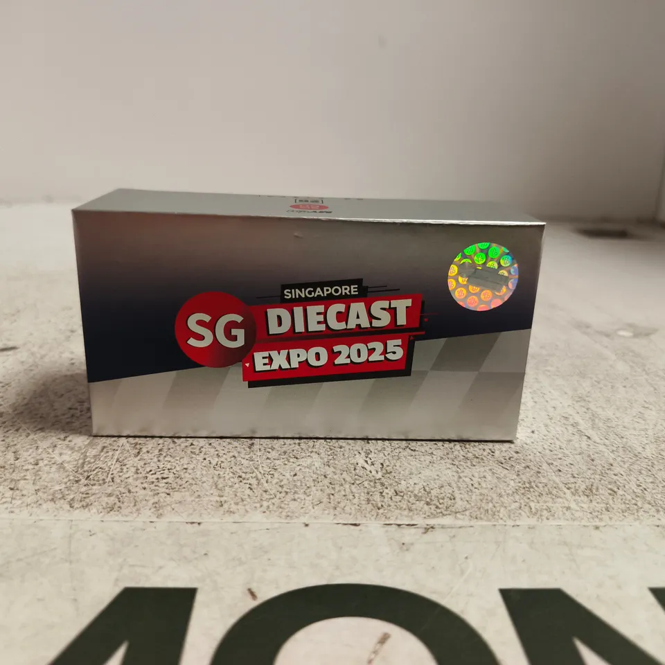 SINGAPORE DIECAST EXPO 2025 HONDA CIVIC TYPE R 1/64 SCALE MODEL