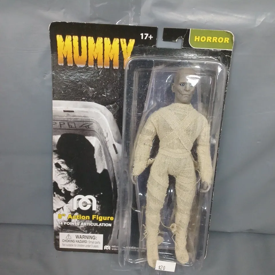 THE MUMMY 8" ACTION FIGURE
