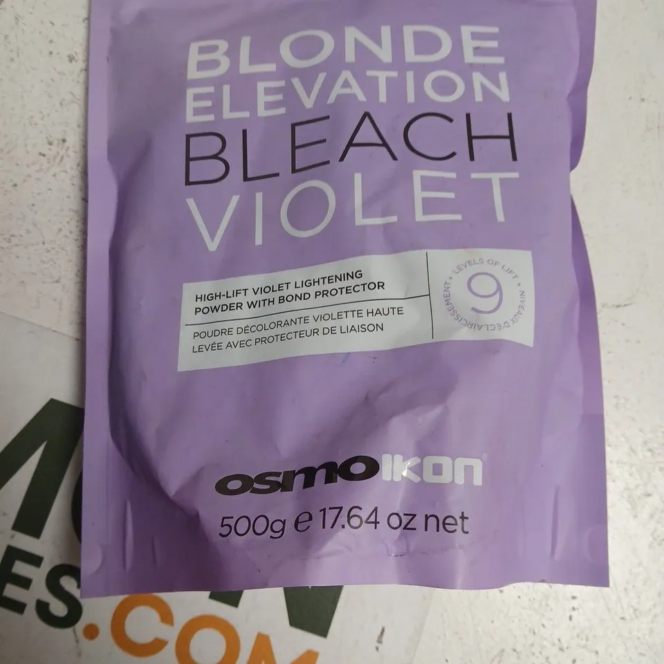 OSMO IKON VIOLET HIGH-LIFT HAIR BLEACH POWDER 500G