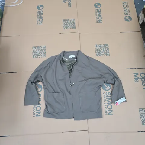 HELENE BERMAN LONDON WOMEN'S JACKET, UK SIZE 16, GREY