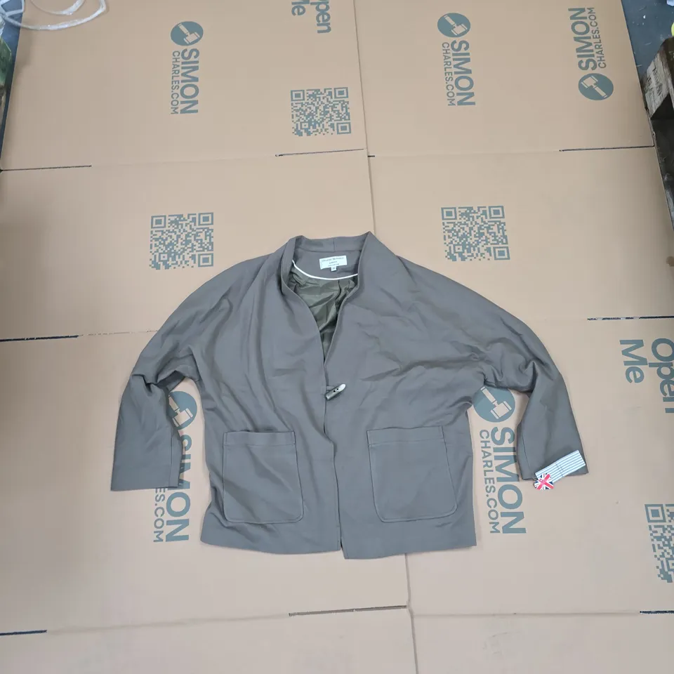 HELENE BERMAN LONDON WOMEN'S JACKET, UK SIZE 16, GREY