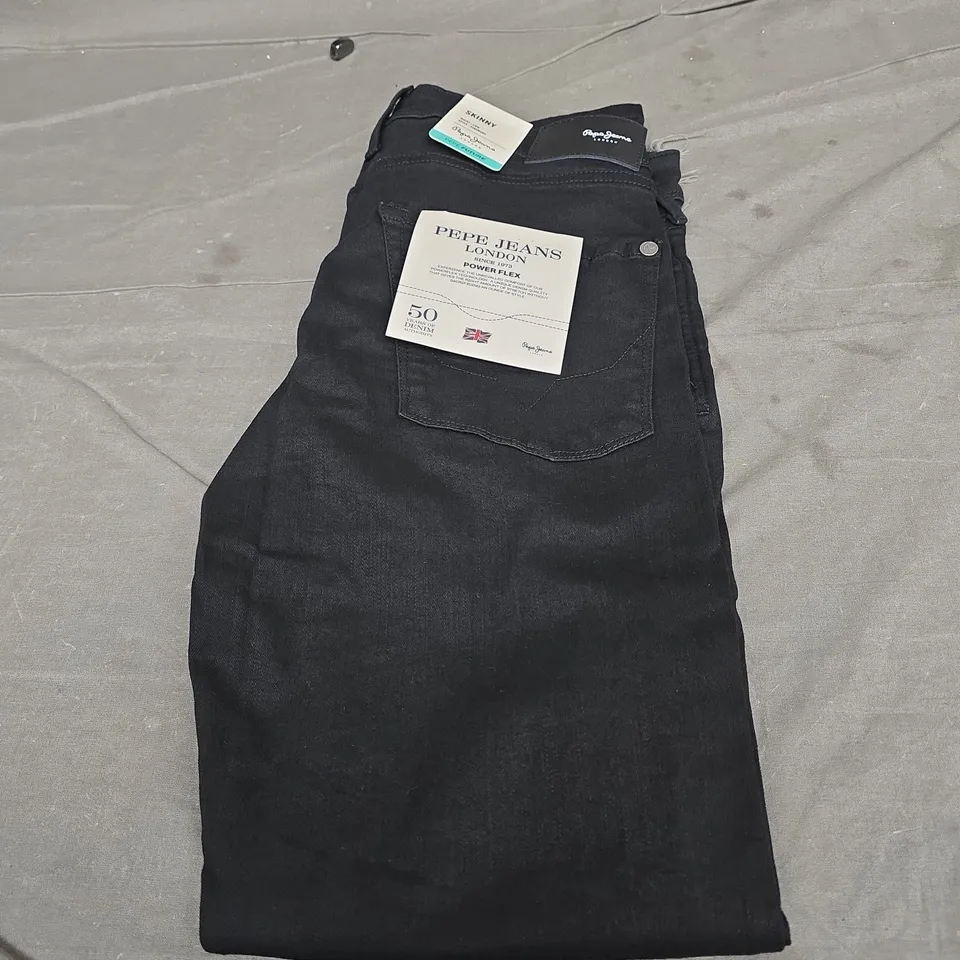 PEPE JEANS - SKINNY DENIM JEANS SIZE W34