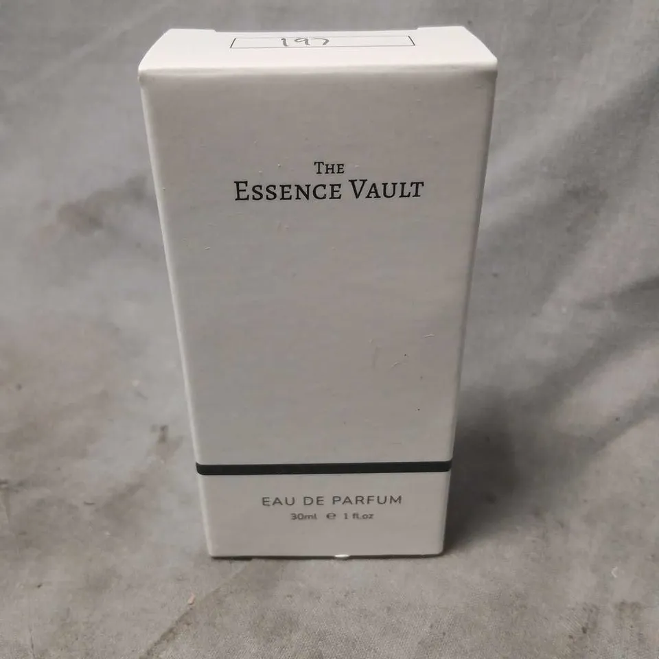 BOXED THE ESSENCE VAULT FRAGRANCES PARFUM 30ML