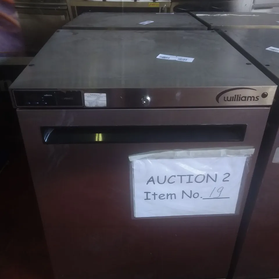 WILLIAMS HA135SA R290 R1 UNDER COUNTER COMMERCIAL FRIDGE