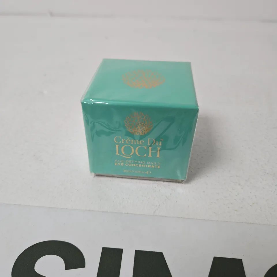 CRÈME DU LOCH AGE-DEFYING DAILY EYE CONCENTRATE – 50ML