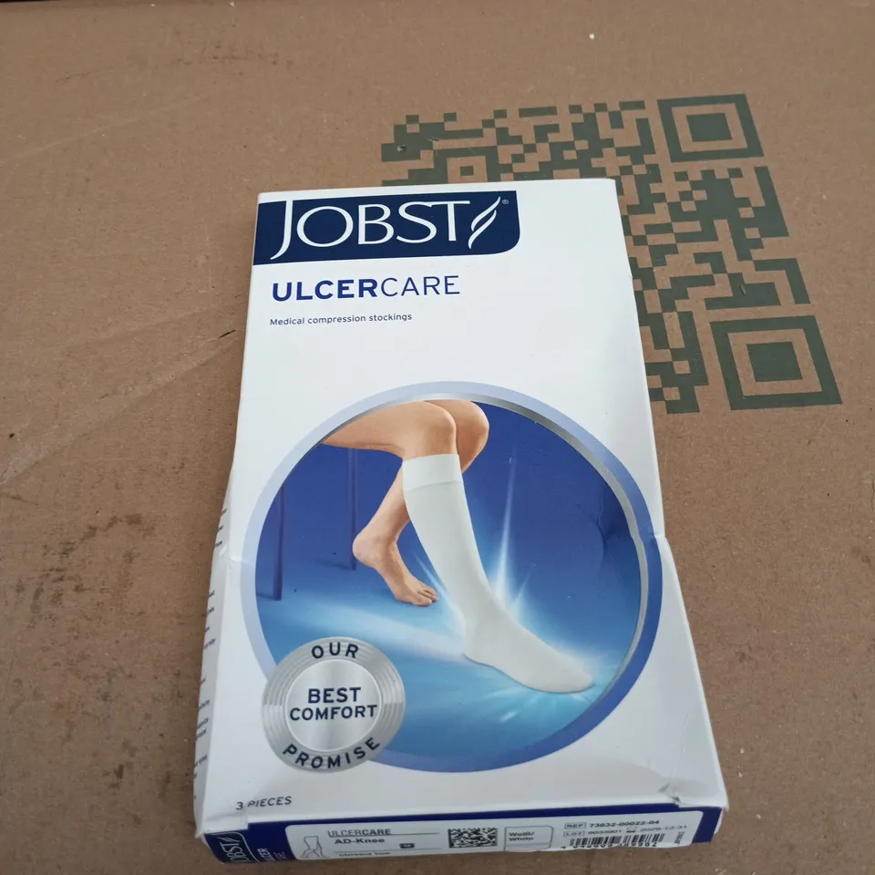 JOBST ULCERCARE MEDICAL COMPRESSION STOCKINGS – BOXED (3 PIECES)