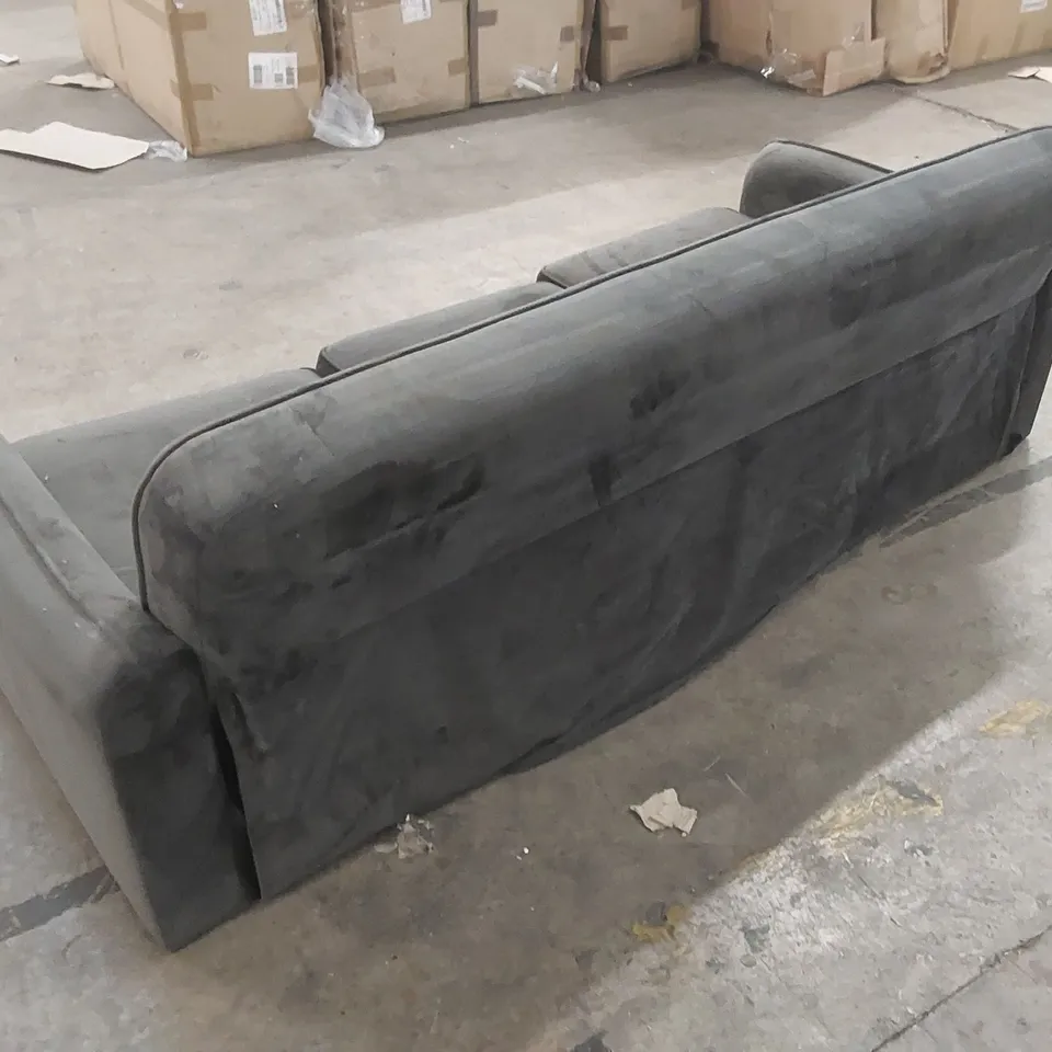 DESIGNER 3 SEATER VELVET SOFA
