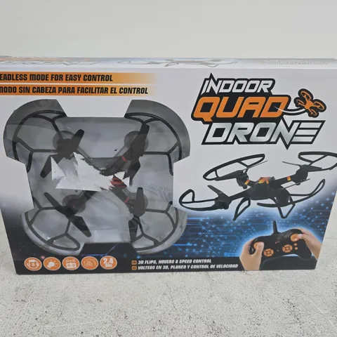 INDOOR QUAD DRONE – REMOTE-CONTROLLED TOY DRONE