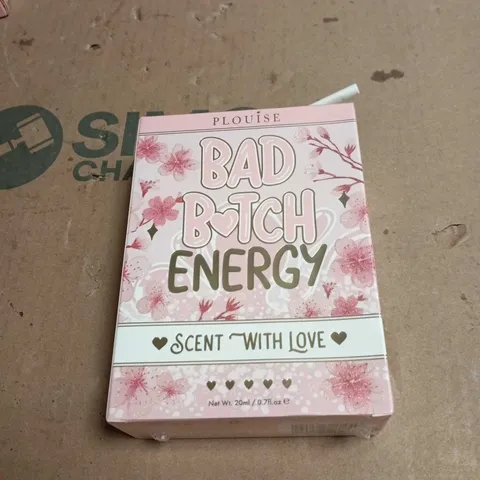 PLOUISE BAD BITCH ENERGY SCENT WITH LOVE 20ML BOXED