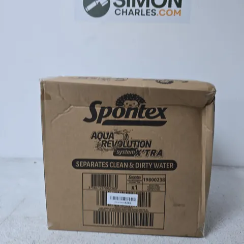 SPONTEX AQUA REVOLUTION SYSTEM X-TRA