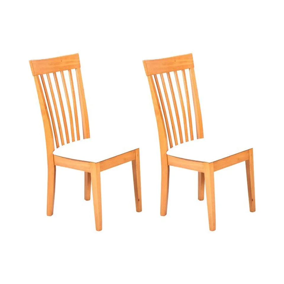 GERRY SOLID WOOD DINING CHAIR