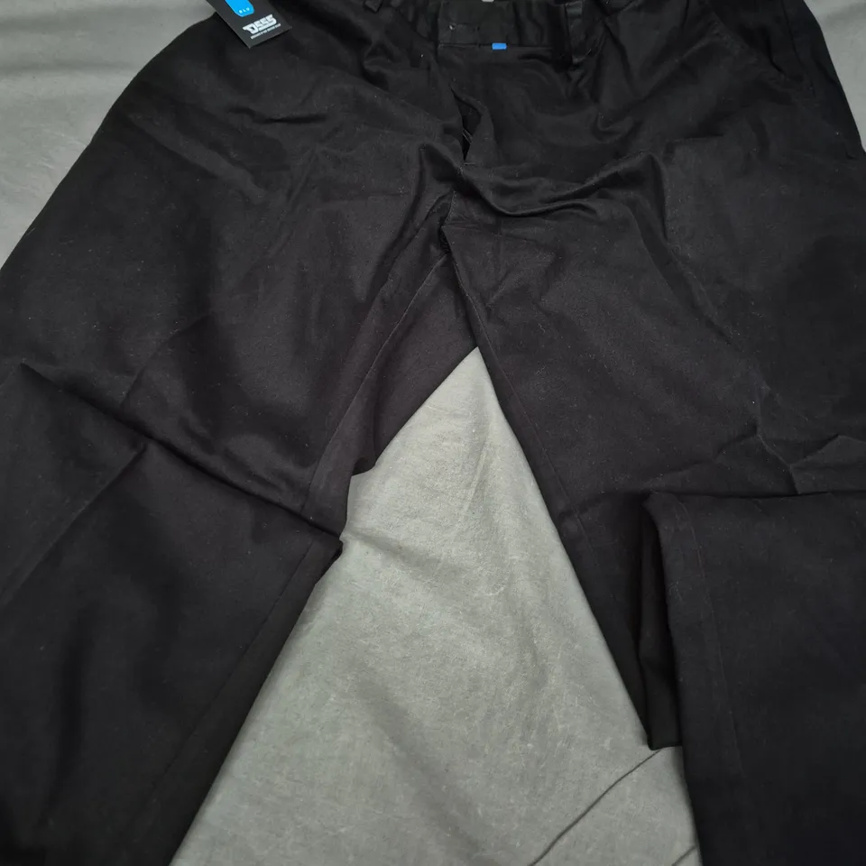 D555 YARMOUTH TROUSERS, BLACK - SIZE 52L