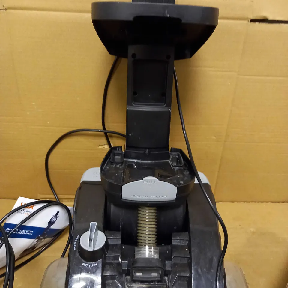 VAX PLATINUM POWER MAX CARPET CLEANER - BLACK