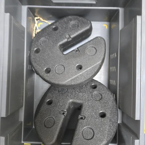 SET OF 2 GAZEBOO WEIGHTS