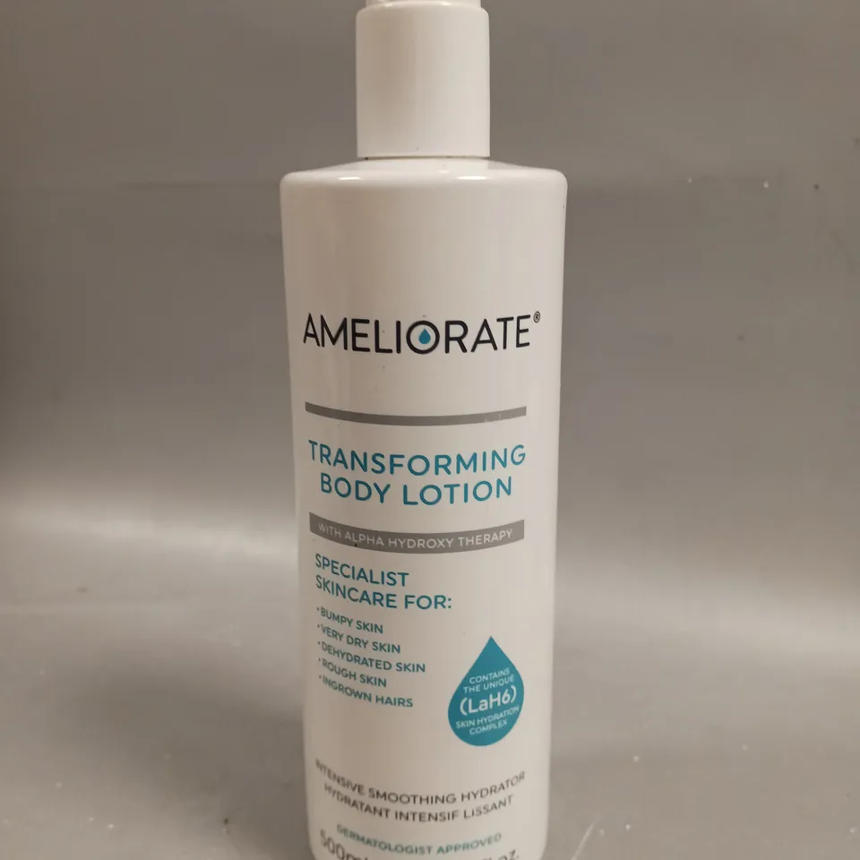AMELIORATE TRANSFORMING BODY LOTION - 500ML 