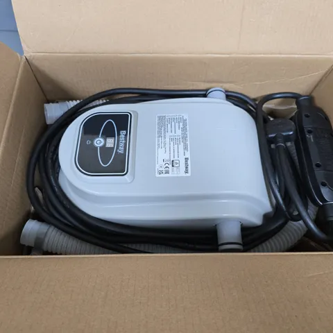 BOXED BESTWAY FLOW CLEAR POOL HEATER