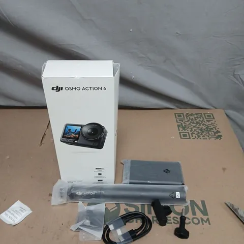 DJI OSMO ACTION 6 ADVENTURE COMBO - ACCESSORIES ONLY