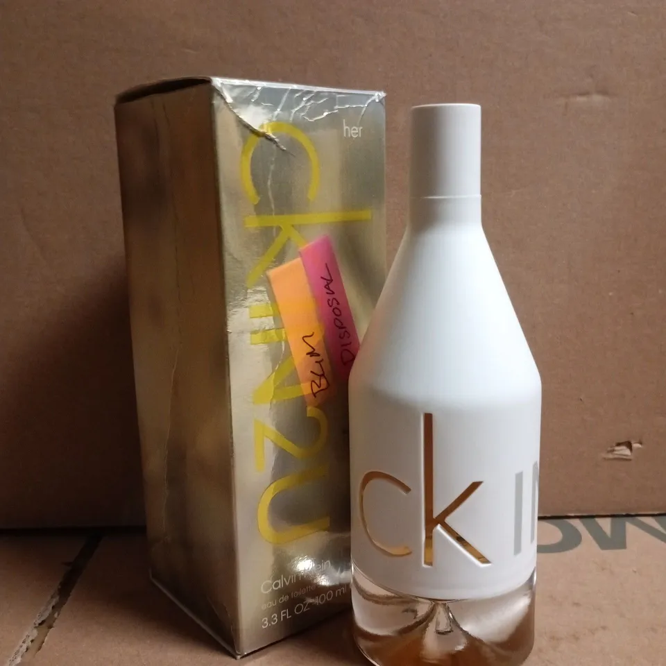 CALVIN KLEIN CKIN2U EAU DE TOILETTE SPRAY (100ML)