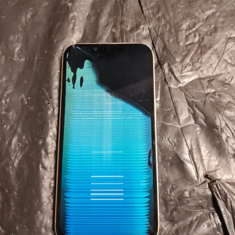 APPLE IPHONE - WHITE - MODEL UNSPECIFIED