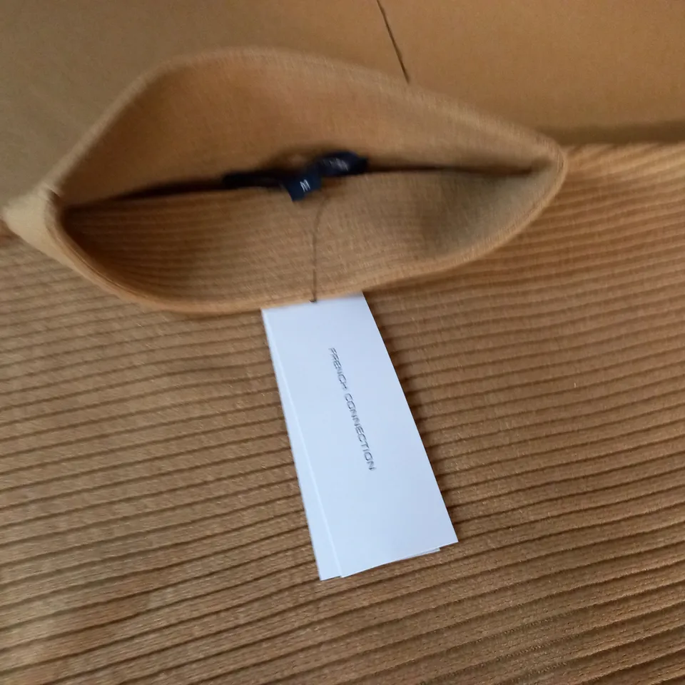 FRENCH CONNECTION BABYSOFT RIBBED MOCK NECK JUMPER - M