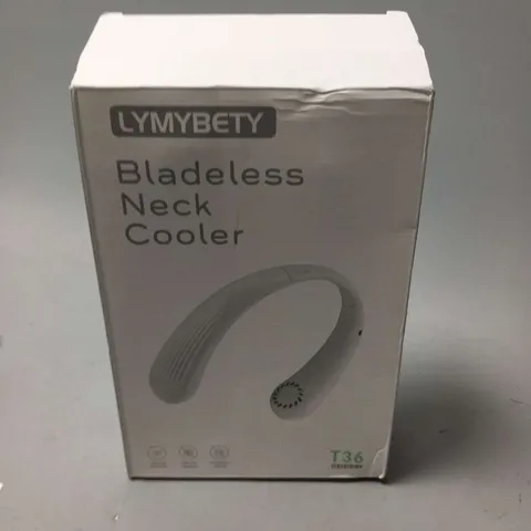 BOXED LYMYBETY BLADELESS NECK COOLER T36 MODEL