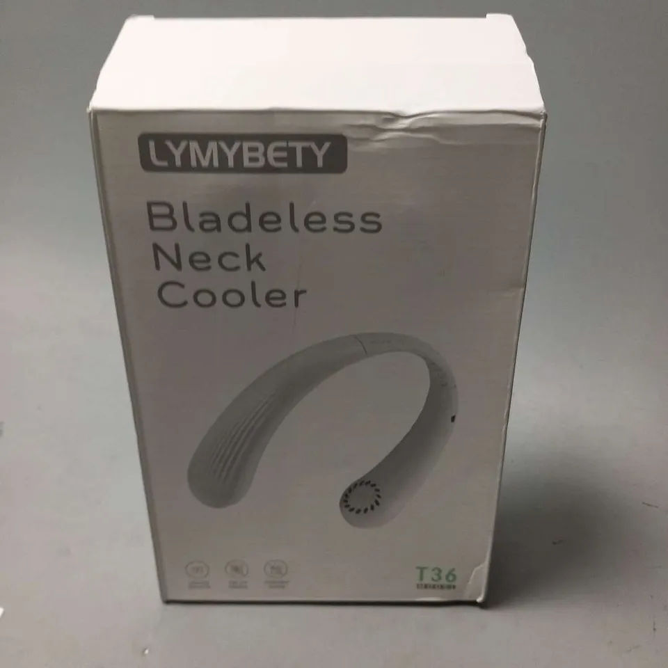 BOXED LYMYBETY BLADELESS NECK COOLER T36 MODEL