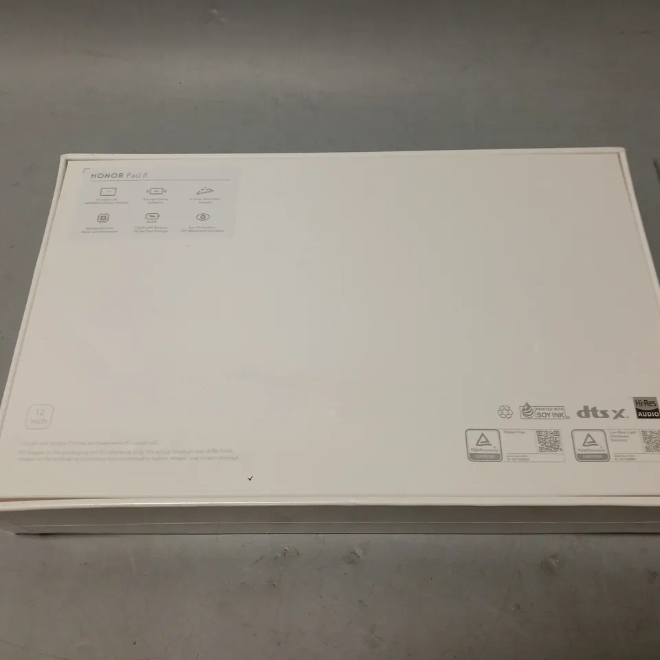 BOXED AND SEALED HONOR PAD 8 
