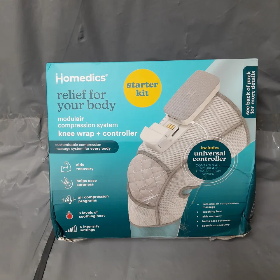 HOMEDICS MODULAIR BATTERY AND CALF STARTER KIT RRP £69.99