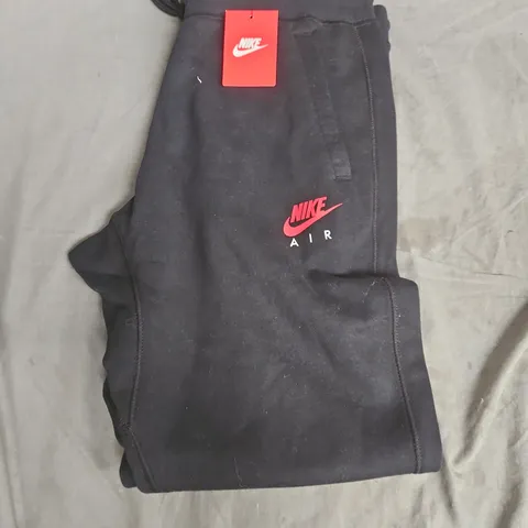 NIKE AIR JOGGERS – BLACK, SIZE L