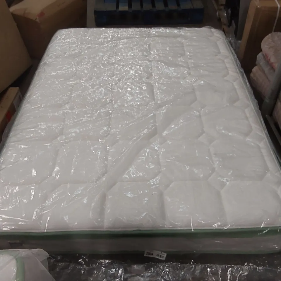 QUALITY BAGGED 5' KING SIZE NOVILLA 27CM DEEP ORTHO MEMORY FOAM POCKET SPRUNG ZONED MATTRESS