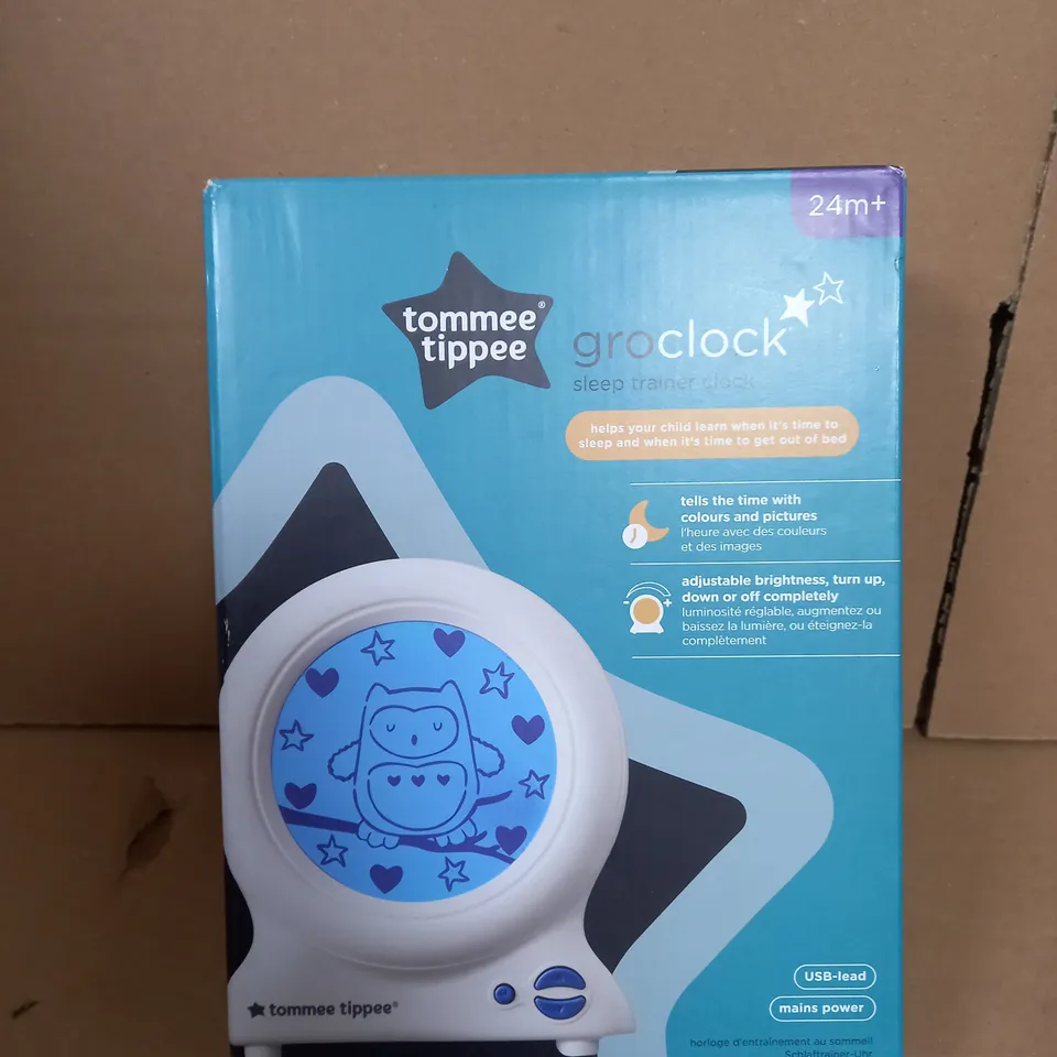 TOMMEE TIPPEE GRO-CLOCK OLLIE THE OWL