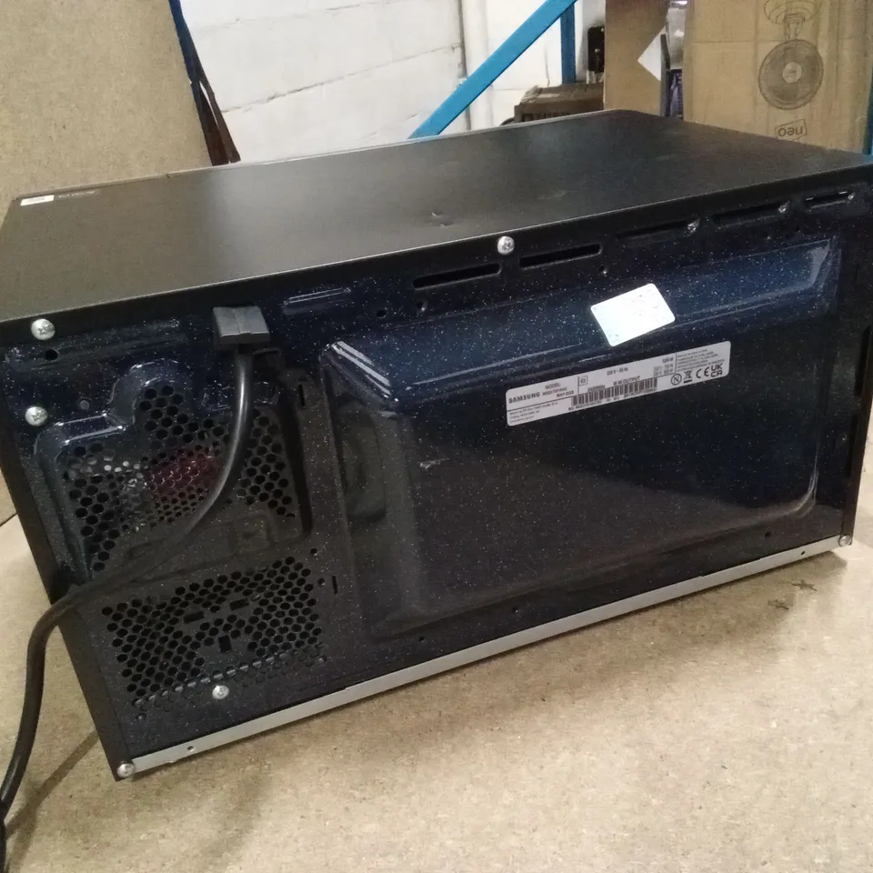 BOXED SAMSUNG MS23T5018AC BESPOKE SOLO MICROWAVE, 800W, 23 LITRE, CHARCOAL